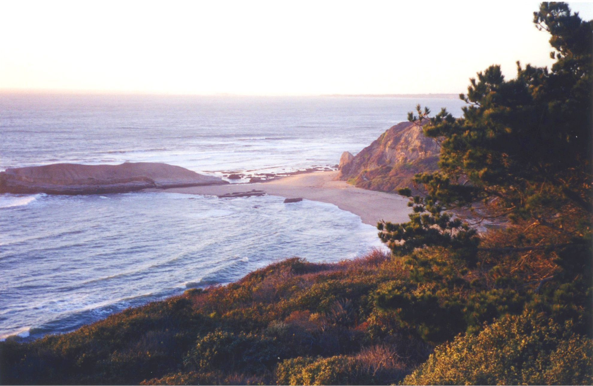 beach from above sat