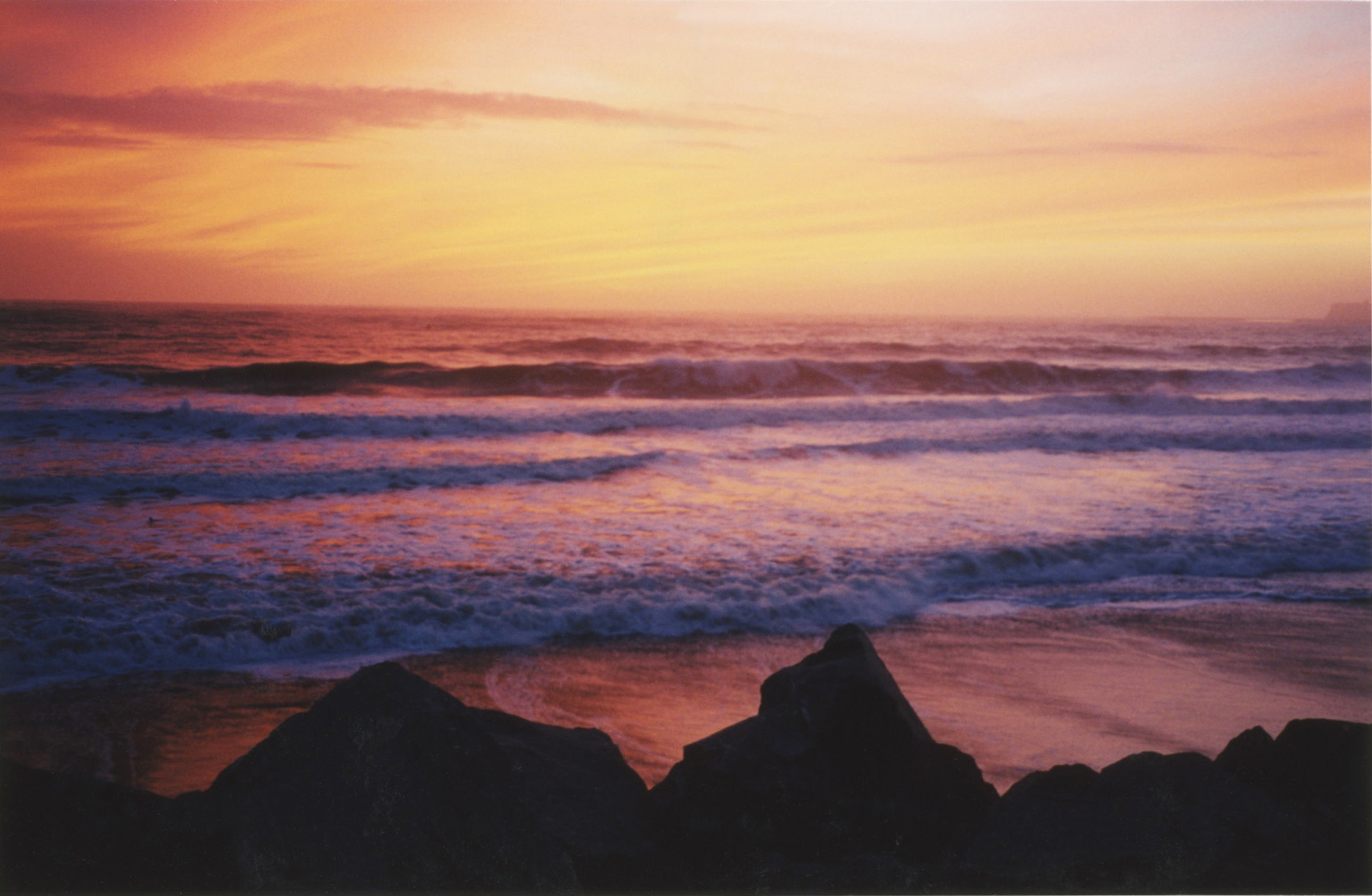 Ocean Sunset cr